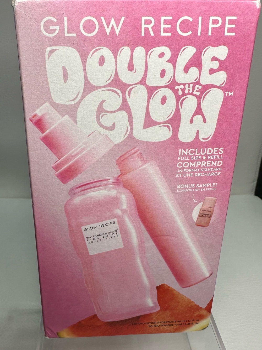 Glow Recipe Pink Double The Glow Hydrating Primer Set
